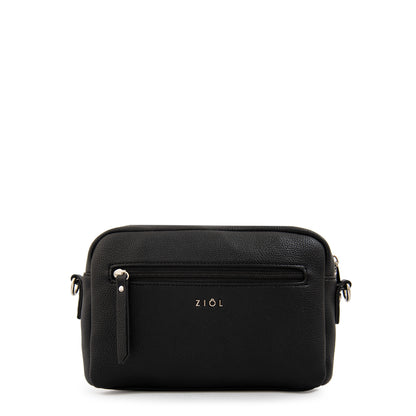 Cartera Bandolera javiera mediana negro