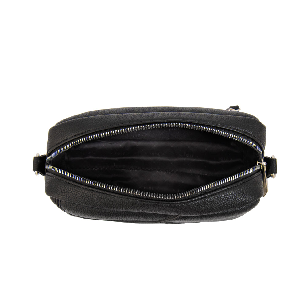 Cartera bandolera javiera mediana negro