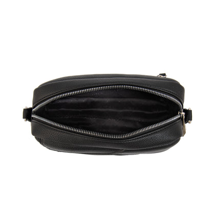 Cartera Bandolera javiera mediana negro