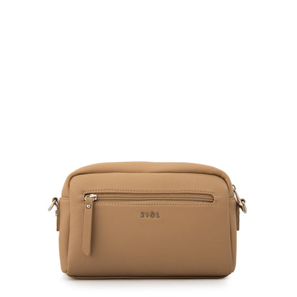 Cartera Bandolera javiera mediana taupe