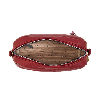 Cartera Bandolera javiera mediana rojo