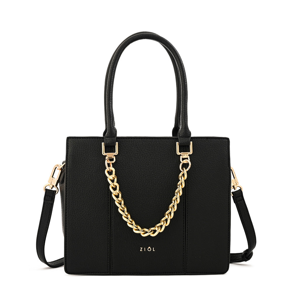Cartera tote cala mediana