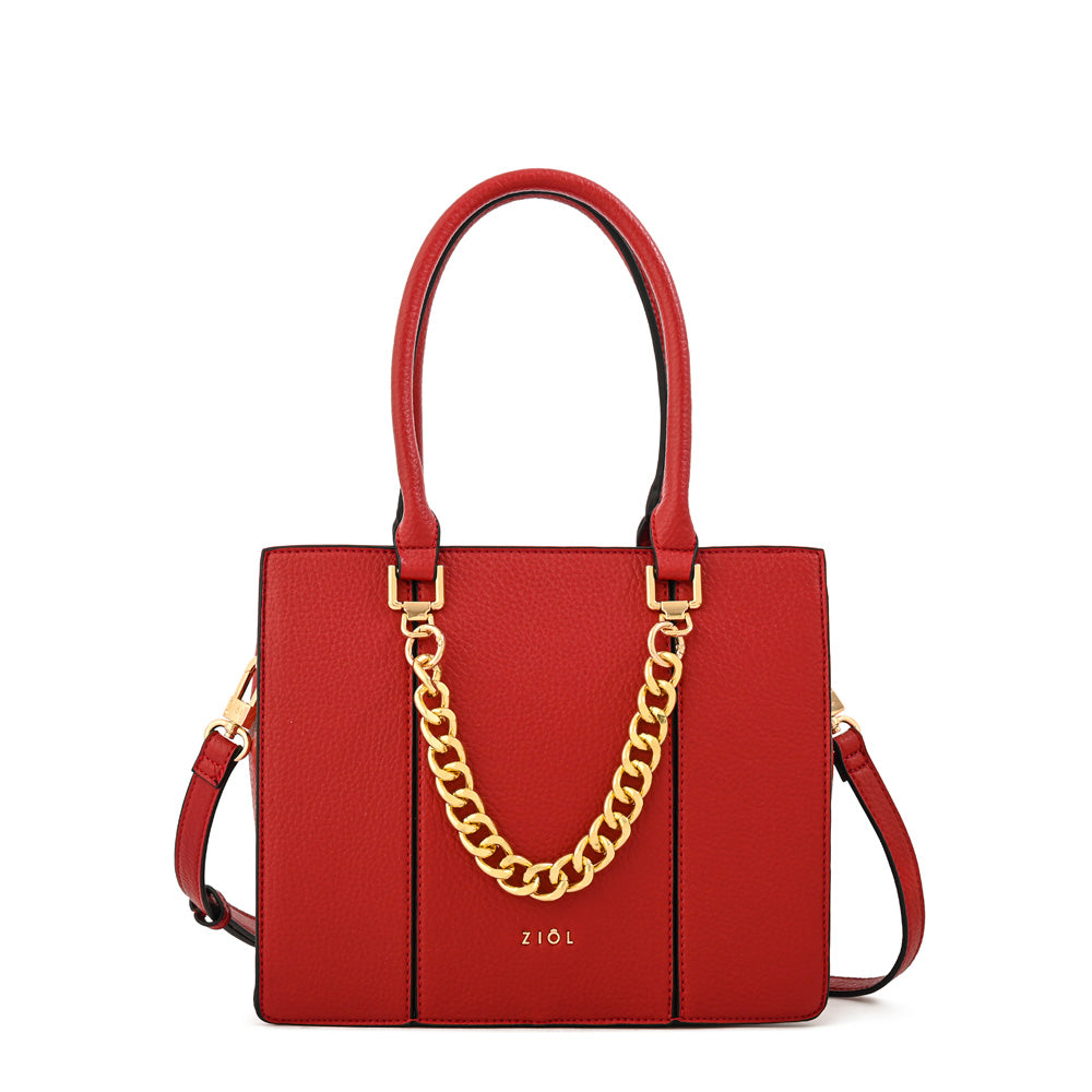 Cartera tote cala mediana
