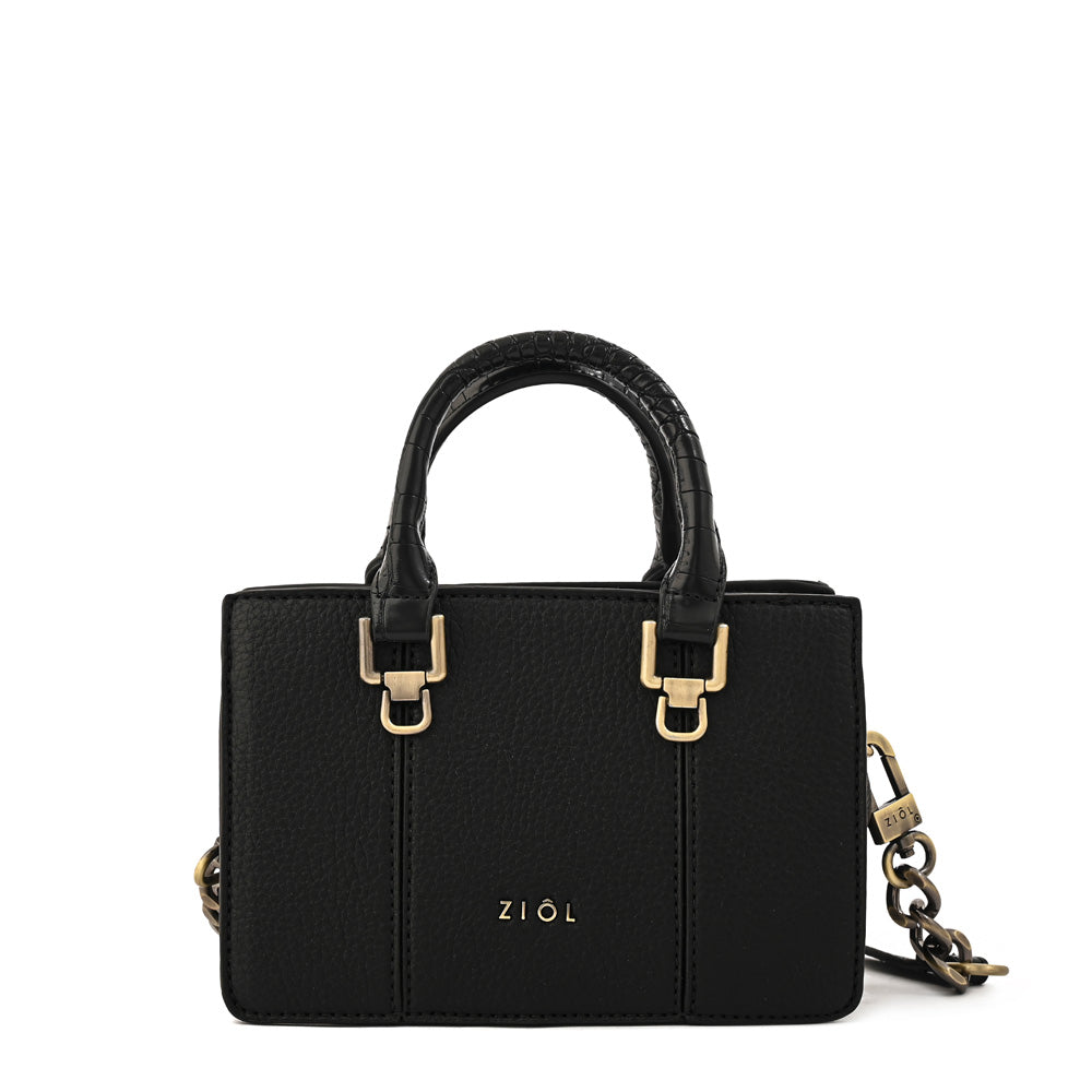 Cartera Bandolera cami pequeña negro especial