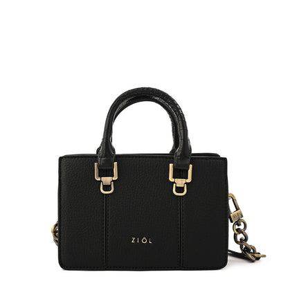 Cartera Bandolera cami pequeña negro especial