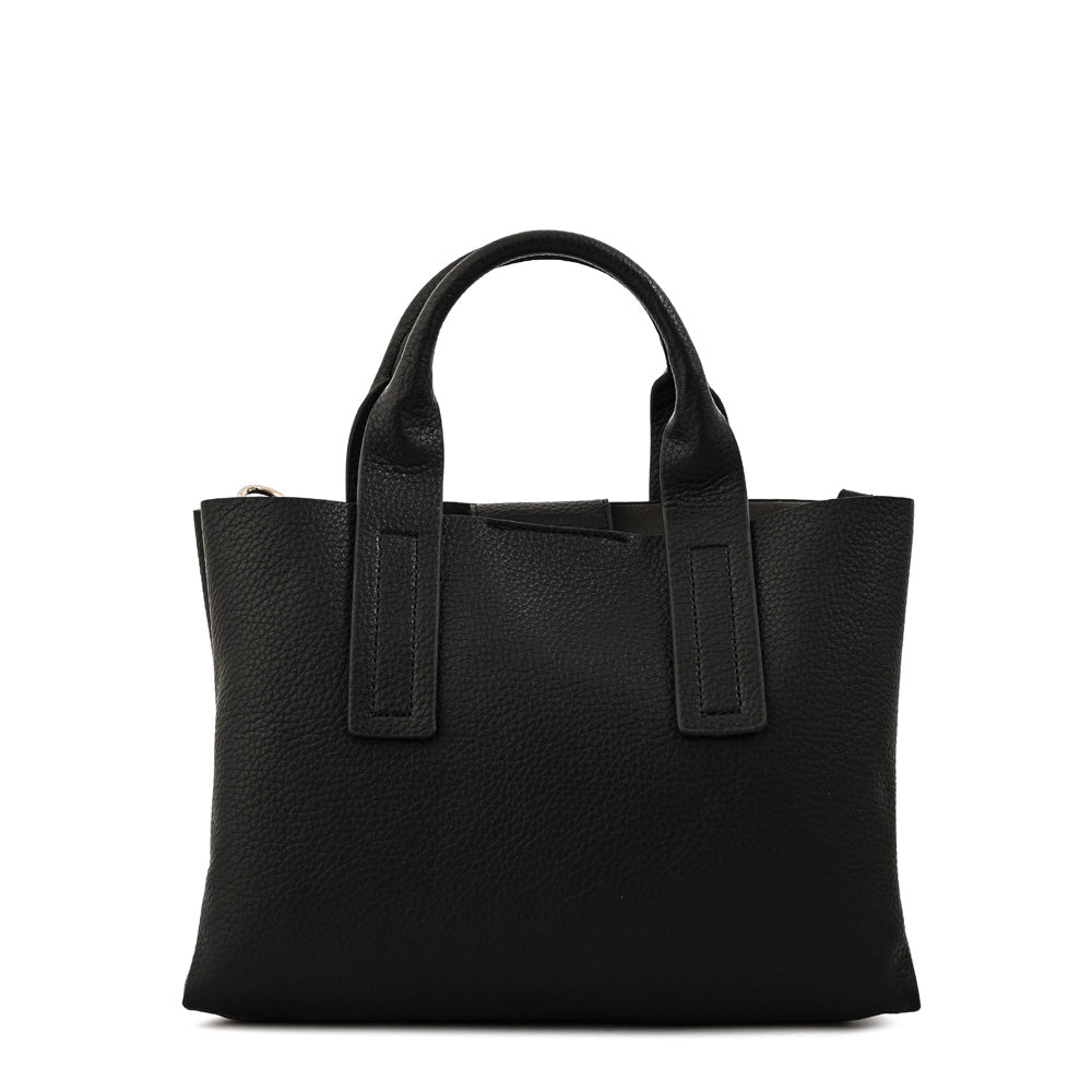 Cartera tote marlena mediana negro