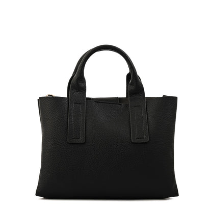 Cartera tote marlena mediana negro