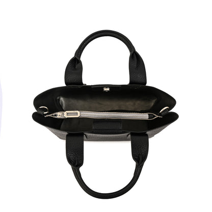 Cartera tote marlena mediana negro