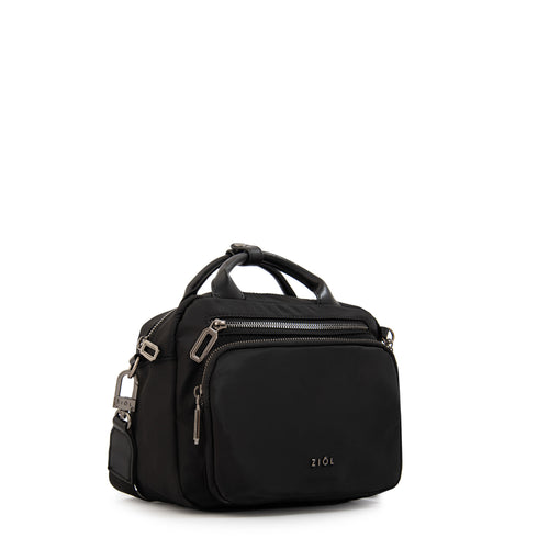 Cartera bandolera ada mediana negro