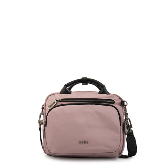 Cartera Bandolera ada mediana rosa viejo