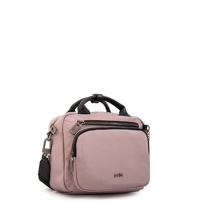 Cartera Bandolera ada mediana rosa viejo