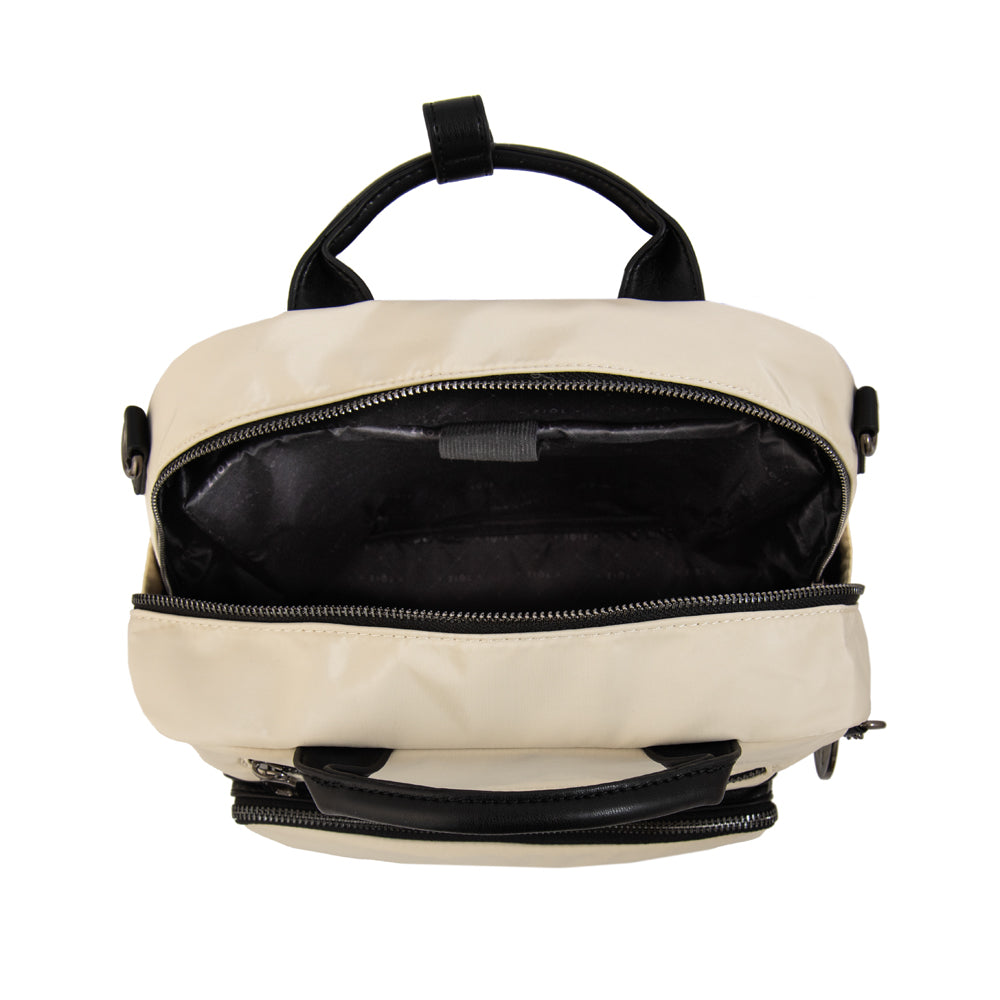 Mochila ada mediana blanco crudo