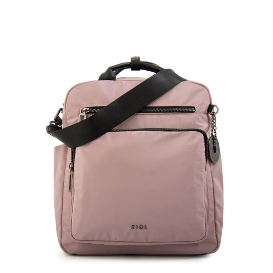Mochila ada mediana rosa viejo