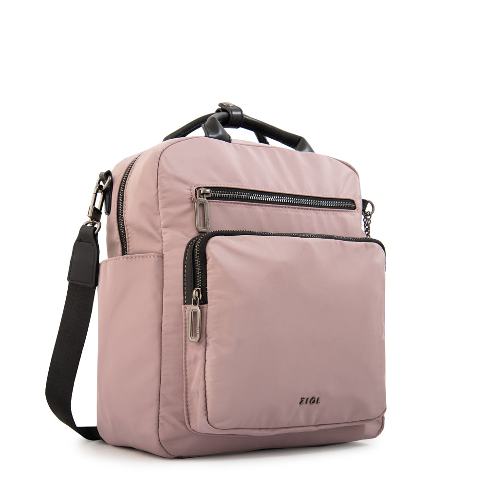 Mochila ada mediana rosa viejo