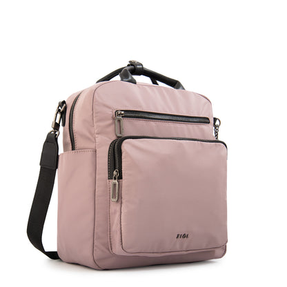 Mochila ada mediana rosa viejo