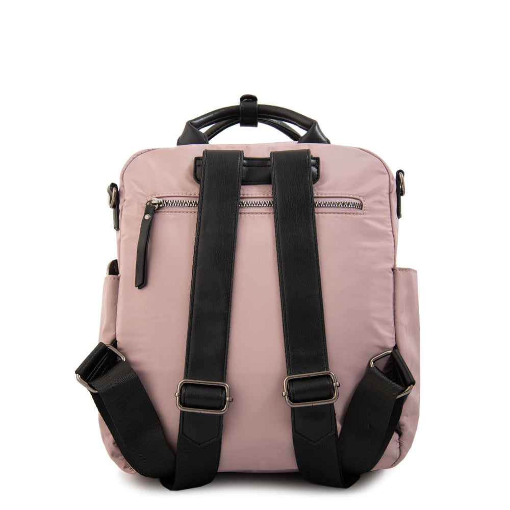 Mochila ada mediana rosa viejo