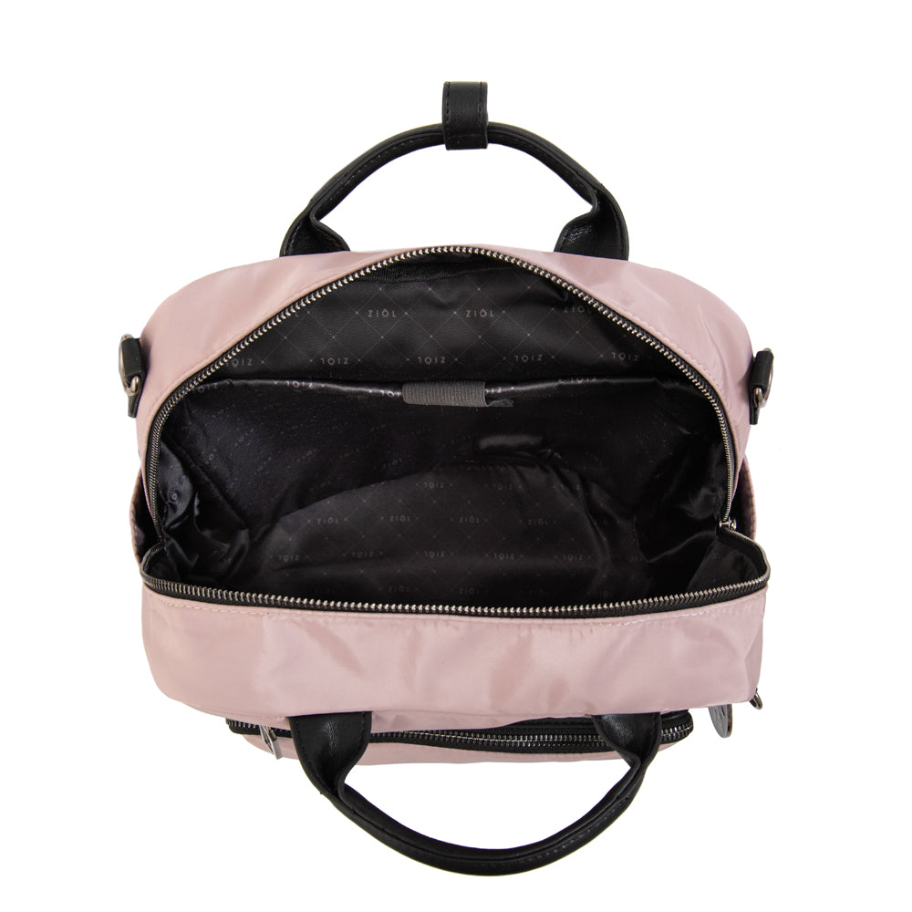 Mochila ada mediana rosa viejo