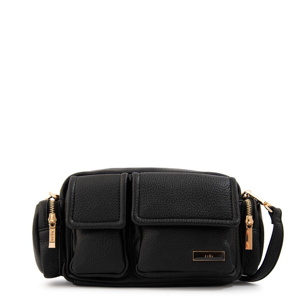 Cartera bandolera blair mediana negro