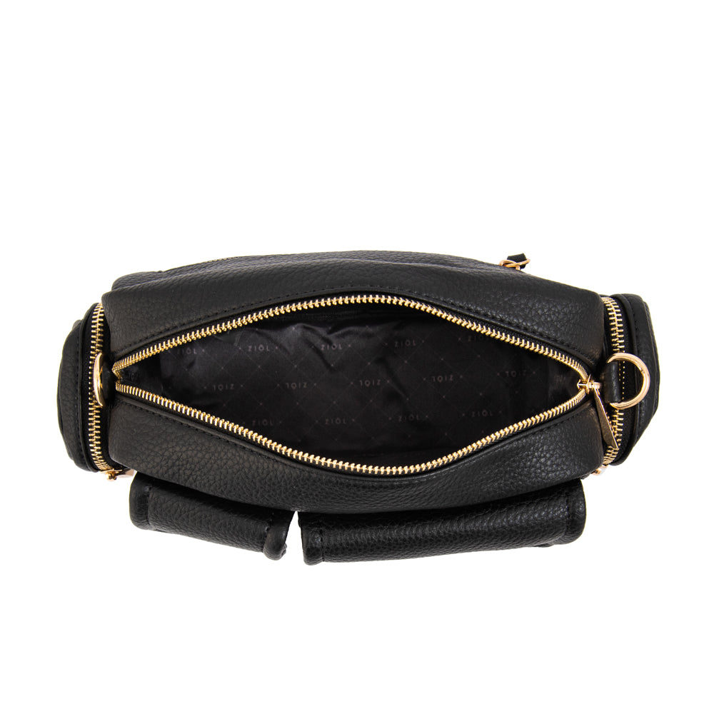 Cartera bandolera blair mediana negro