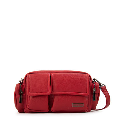 Cartera Bandolera blair mediana rojo