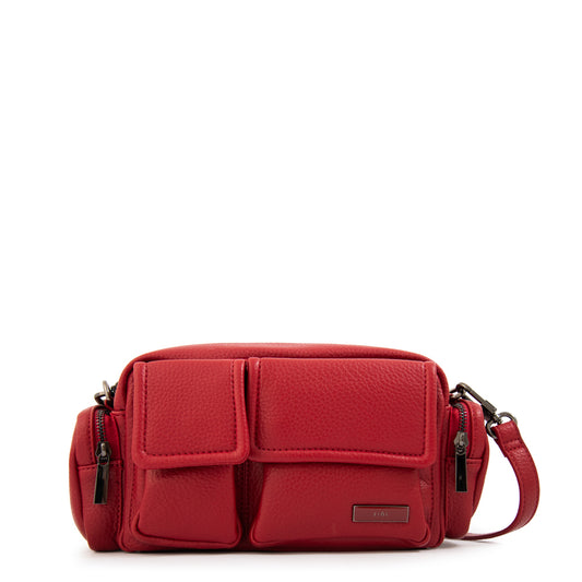 Cartera Bandolera blair mediana rojo