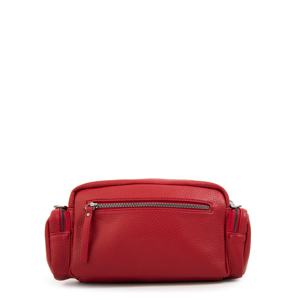 Cartera bandolera blair mediana rojo