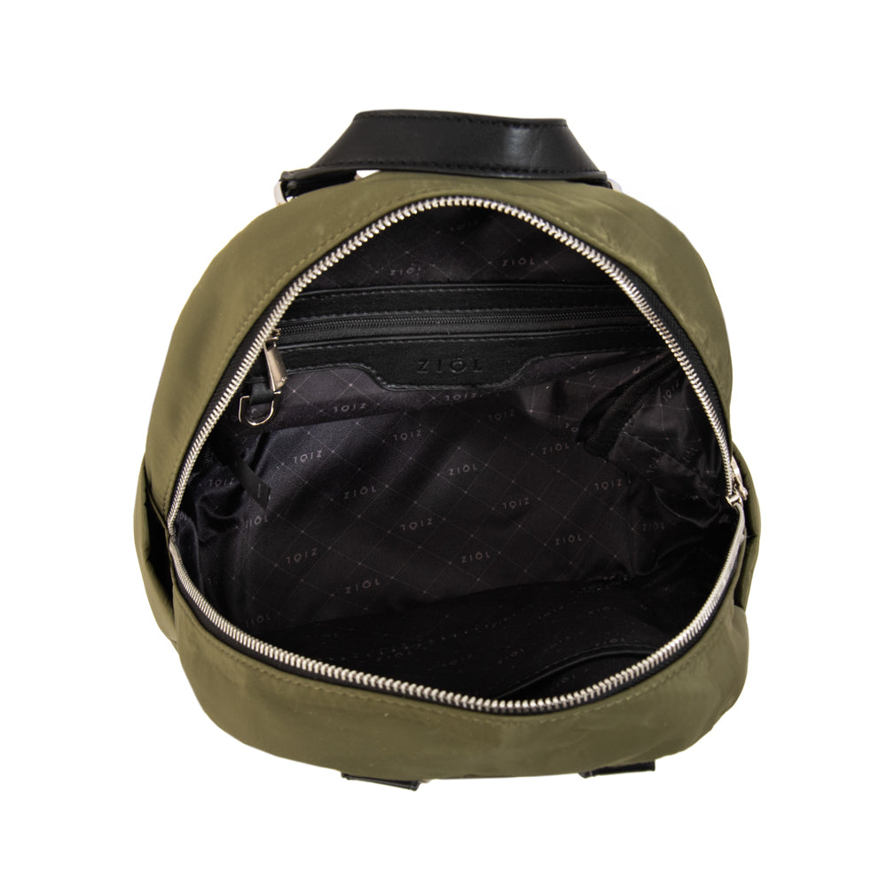 Mochila soleil pequeña verde oliva