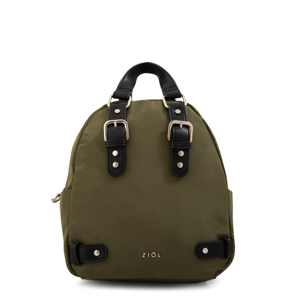 Mochila soleil pequeña verde oliva