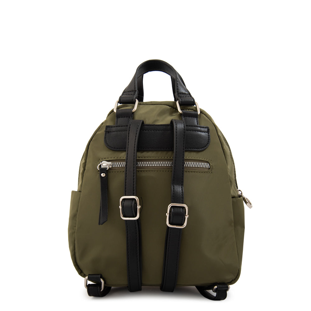 Mochila soleil pequeña verde oliva