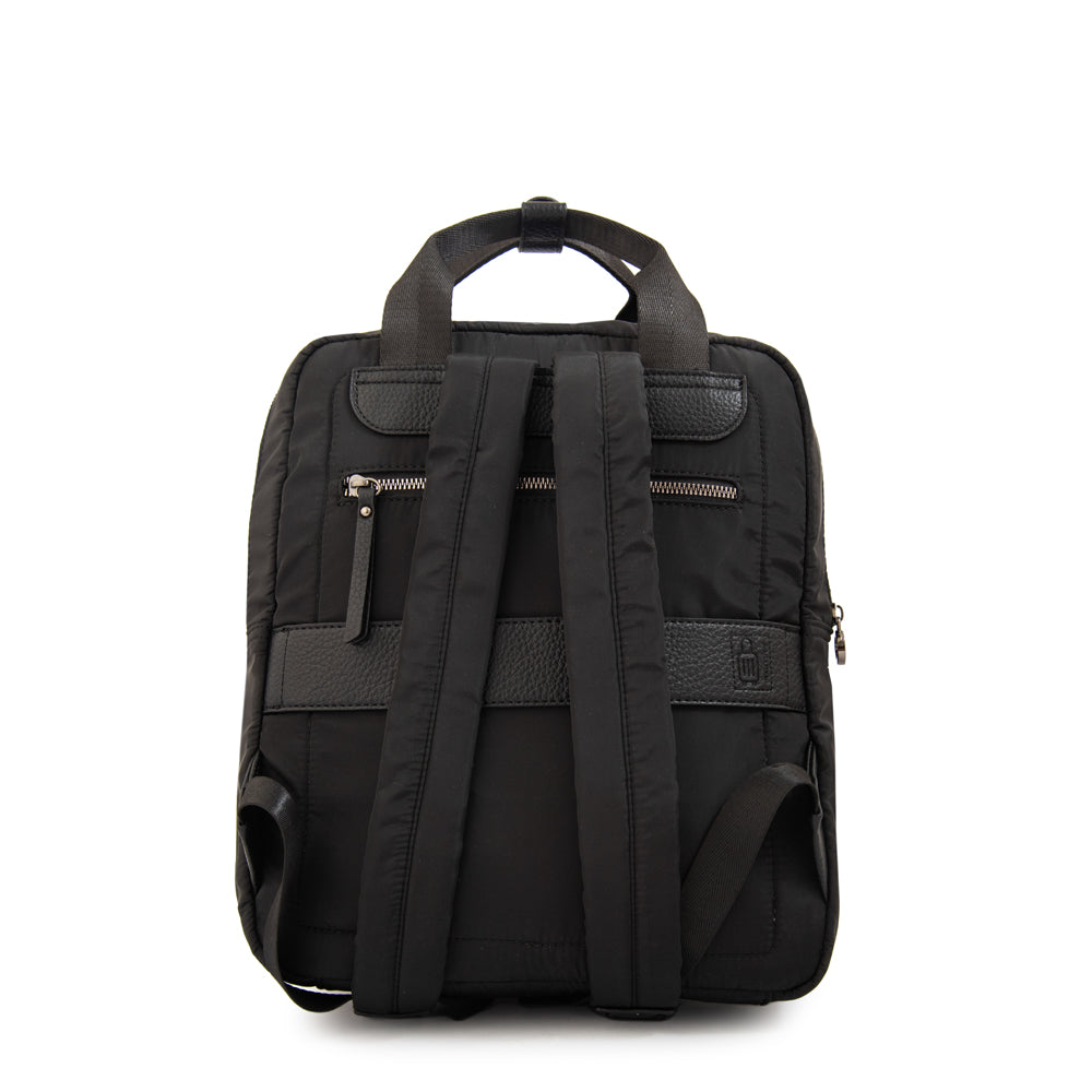 Mochila helena mediana negro
