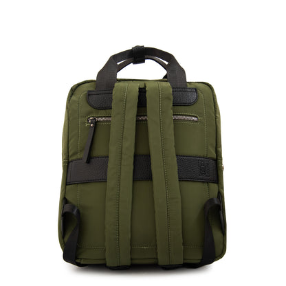 Mochila helena mediana verde oliva