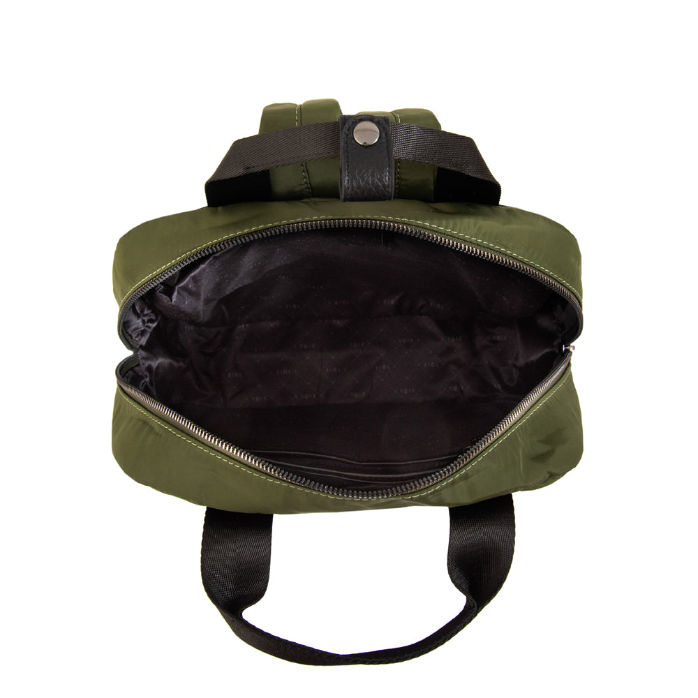 Mochila helena mediana verde oliva