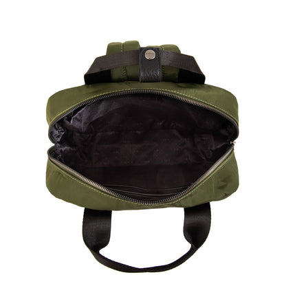 Mochila helena mediana verde oliva