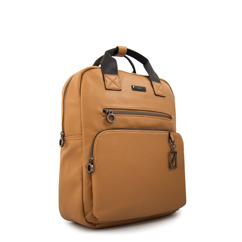Mochila helena mediana beige oscuro – ZiolBags Chile