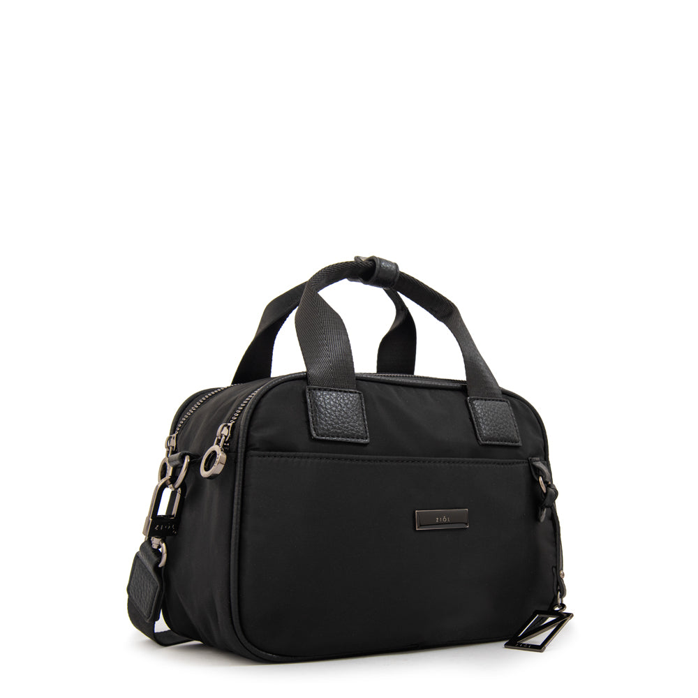 Cartera bandolera con asas helena pequeña negro