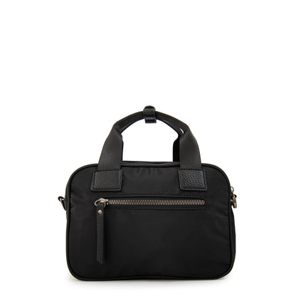 Cartera bandolera con asas helena negro