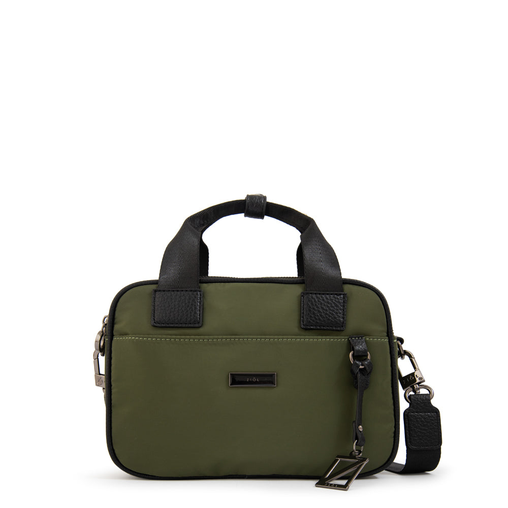 Cartera bandolera con asas helena