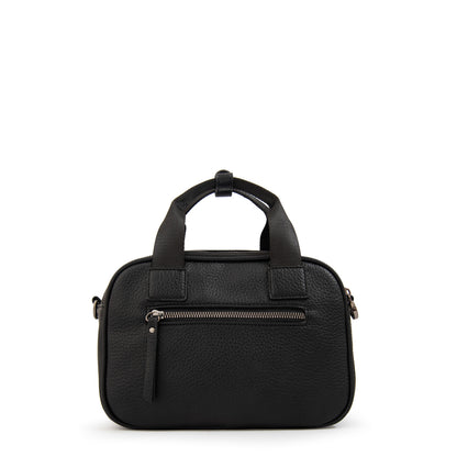 Cartera bandolera con asas helena pequeña negro