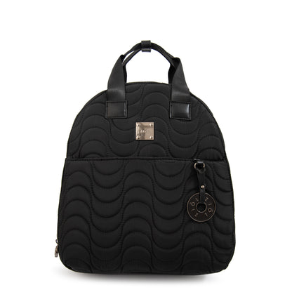 Mochila abigail mediana negro