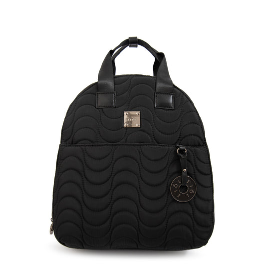 Mochila abigail mediana negro