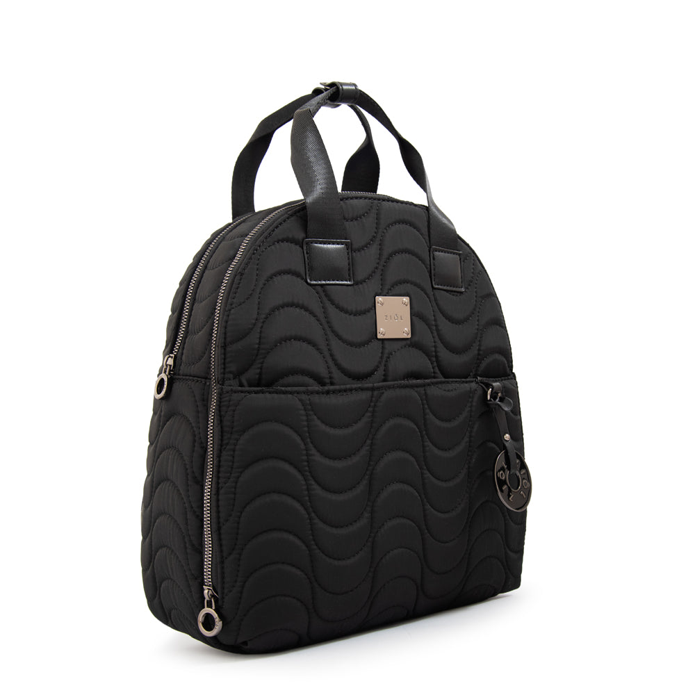 Mochila abigail mediana negro