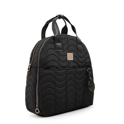 Mochila abigail mediana negro