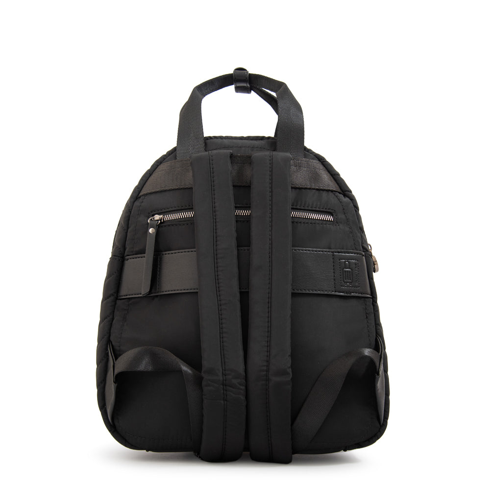 Mochila abigail mediana negro