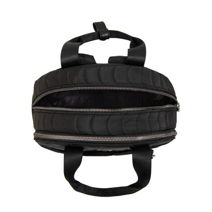 Mochila abigail mediana negro