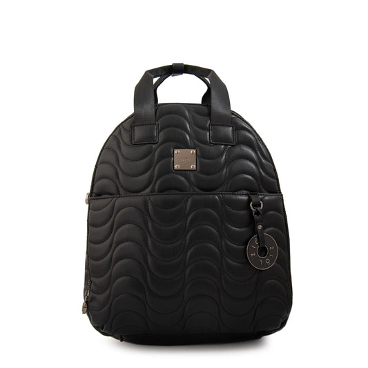 Mochila abigail mediana negro
