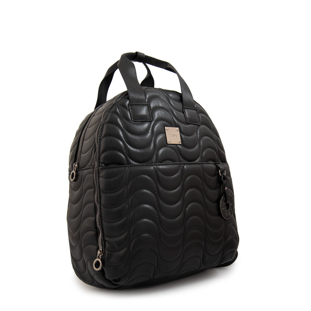 Mochila abigail mediana negro