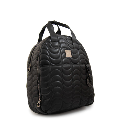 Mochila abigail mediana negro