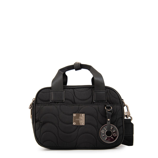 Cartera bandolera abigail mediana negro