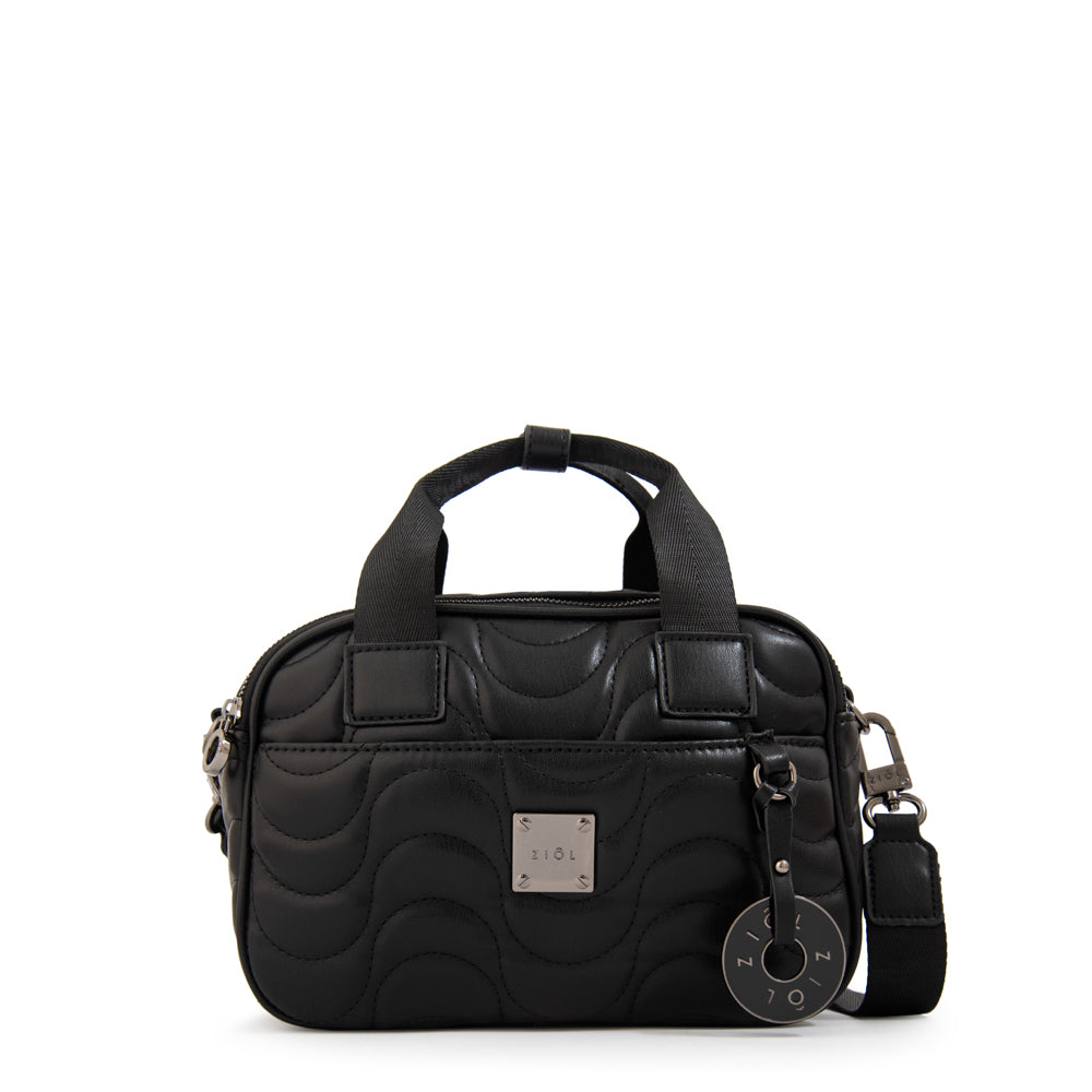 Cartera bandolera abigail mediana negro