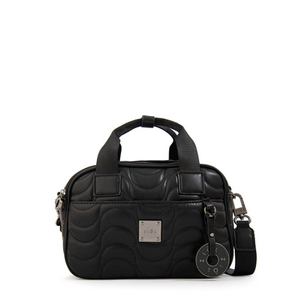 Cartera bandolera abigail mediana negro